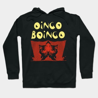 Twin Cats Boingo Hoodie